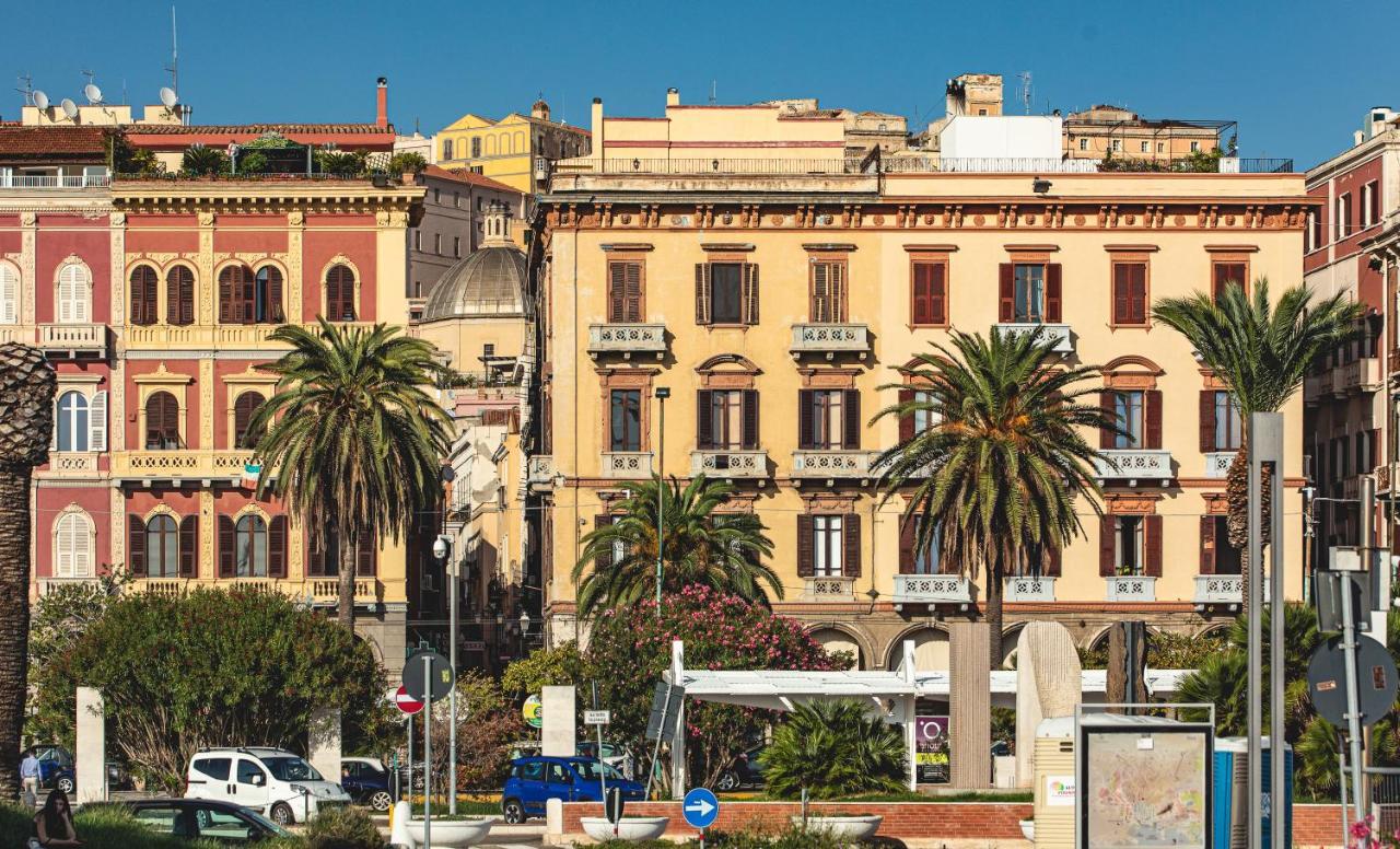 Roma 93 Daire Cagliari Dış mekan fotoğraf