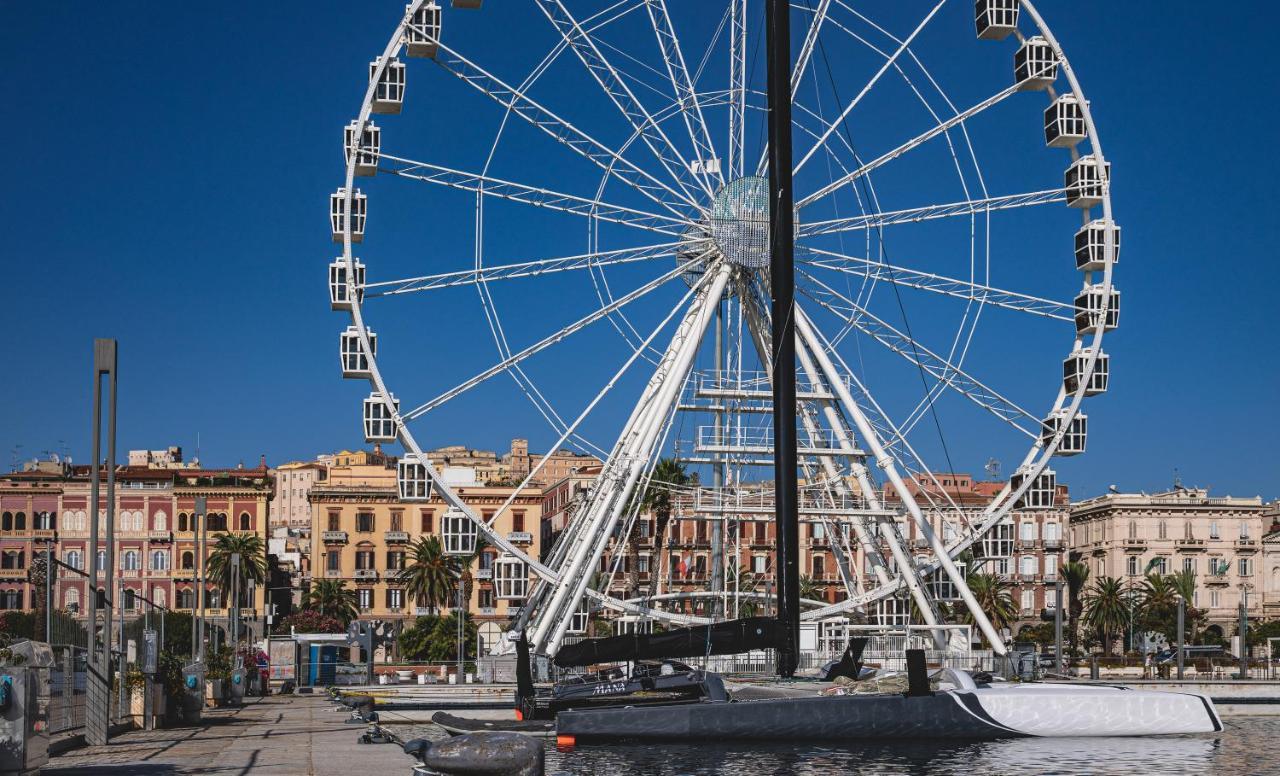 Roma 93 Daire Cagliari Dış mekan fotoğraf