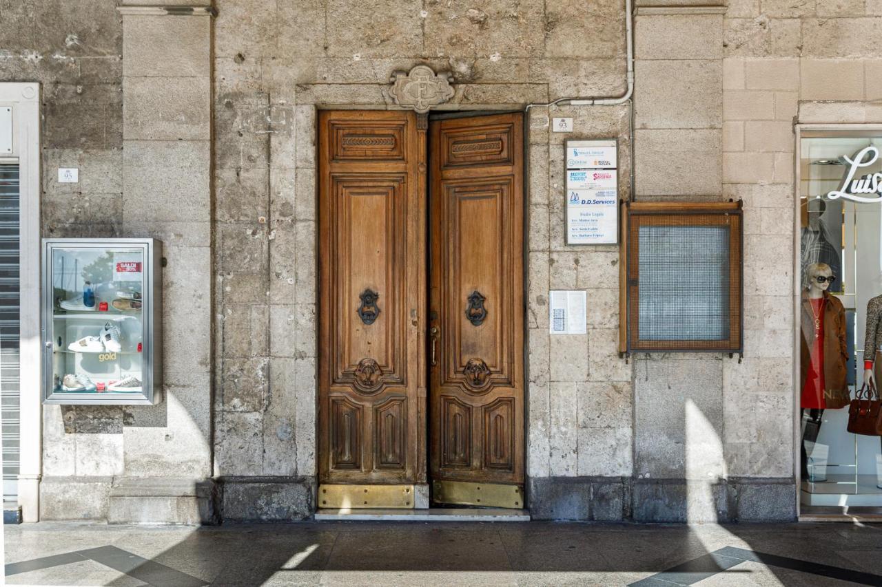 Roma 93 Daire Cagliari Dış mekan fotoğraf