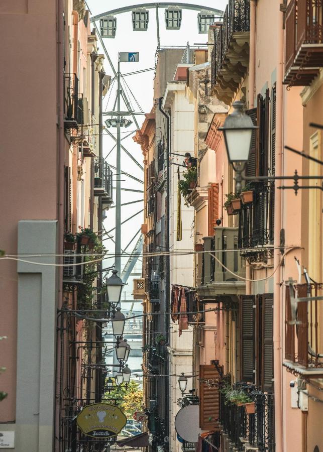 Roma 93 Daire Cagliari Dış mekan fotoğraf