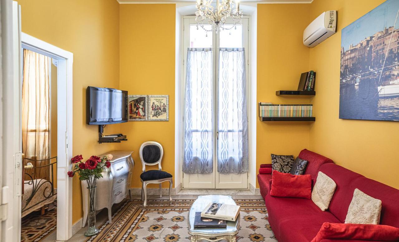 Roma 93 Daire Cagliari Dış mekan fotoğraf