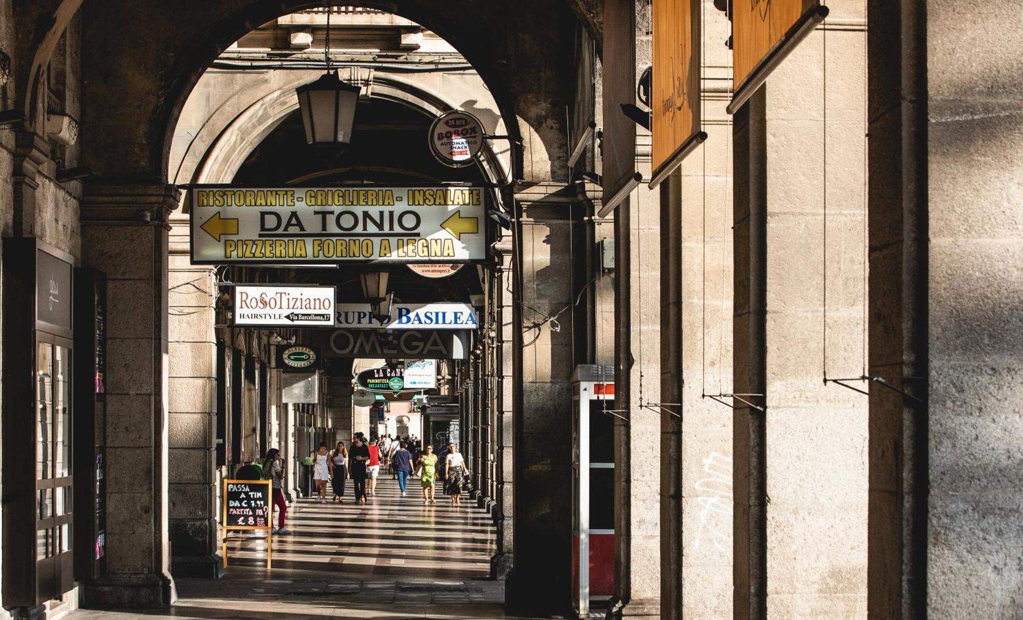 Roma 93 Daire Cagliari Dış mekan fotoğraf